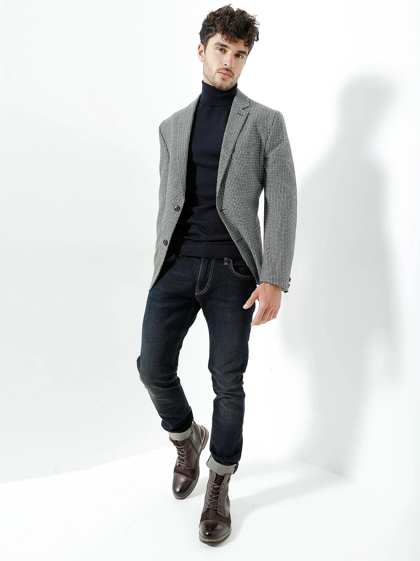 DRYKORN | Rollkragenpullover JOEY | blau